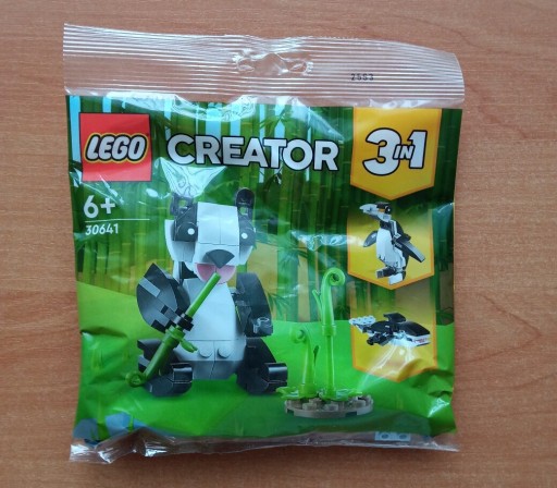 Zdjęcie oferty: LEGO Creator 3w1 Panda 30641 polybag 