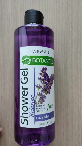 Zdjęcie oferty: FARMASI BOTANICS RELAKSACYJNY ŻEL POD PRYSZNIC 