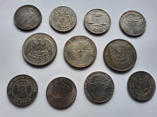 Zdjęcie oferty: Kopie, reprodukcje numizmatów 