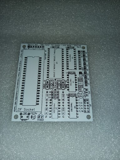 Zdjęcie oferty: Płytka PCB testera CMOS/NMOS dla procesora Z80