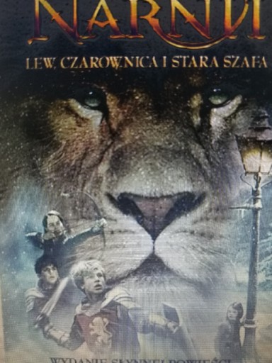 Zdjęcie oferty: Lew, Czarownica i stara szafa C. S. Lewis