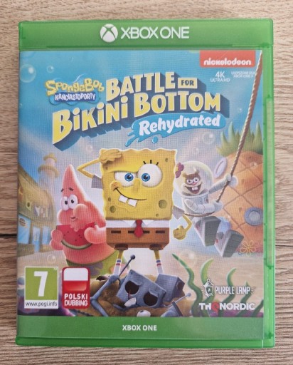 Zdjęcie oferty: Spongebob Squarepants: Battle for Bikini Bottom