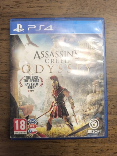 Zdjęcie oferty: Assassin's Creed Odyssey ps4