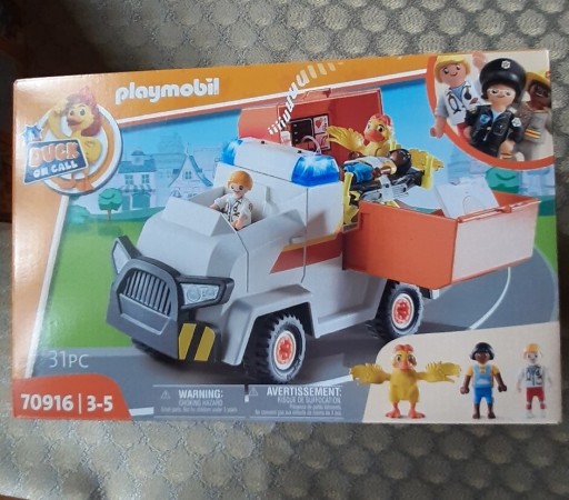 Zdjęcie oferty: Playmobil 70916 karetka nowe 