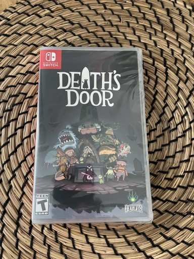 Zdjęcie oferty: Death’s Door Nintendo Switch #246/5000 collector 