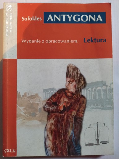 Zdjęcie oferty: Antygona