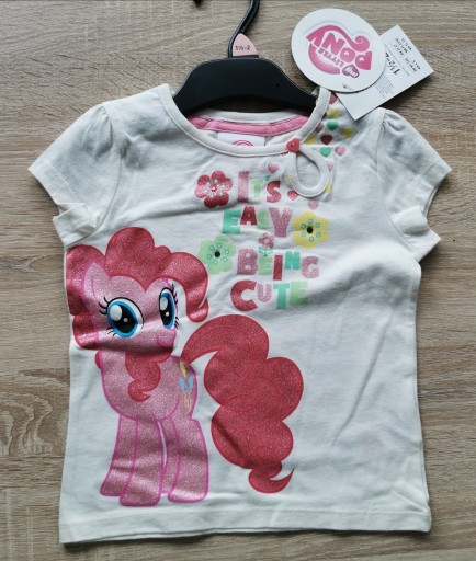 Zdjęcie oferty: My little Pony bluzka z kucykiem r. 86-92