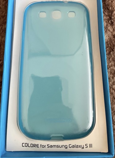 Zdjęcie oferty: Etui samsung galaxy s3 niebieskie