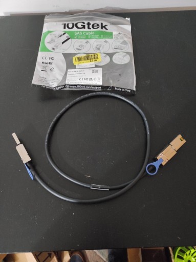 Zdjęcie oferty: Kabel Sas 10Gtek