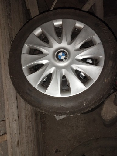 Zdjęcie oferty: 4 koła zimowe BMW 