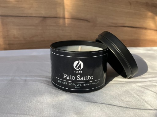 Zdjęcie oferty: Świeca sojowa - Palo Santo