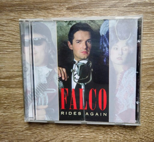 Zdjęcie oferty: Falco - Rises again CD NM