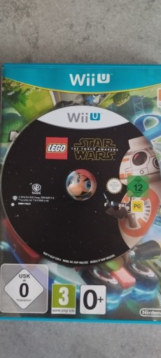 Zdjęcie oferty: Płyta 6/6 LEGO Star Wars: The Force Awakens Wii U Nintendo super stan