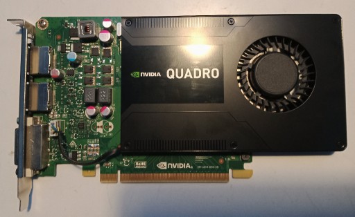 Zdjęcie oferty: nVidia Quadro K2200 4GB GDDR5 128bit