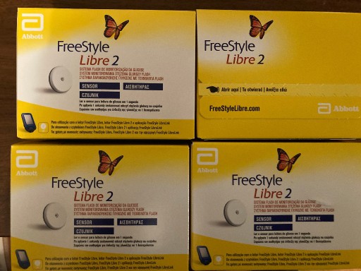 Zdjęcie oferty: Sensor Freestyle Libre 2*31.01.25r