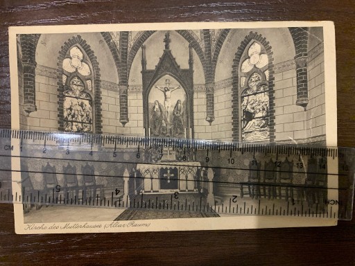 Zdjęcie oferty: Ząbkowice Śl., wnętrze kościoła diakonijnego