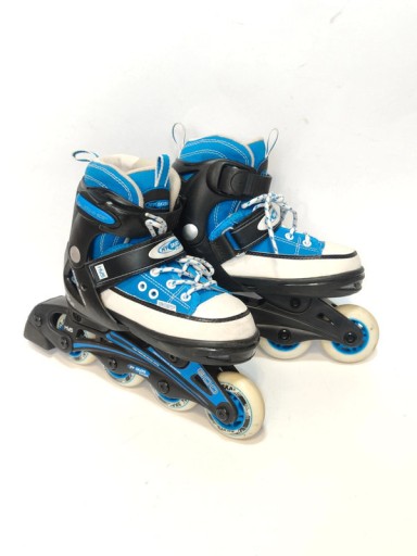 Zdjęcie oferty: Hi Skate junior buty rolki dziecięce regulowane rozmiar 29-32