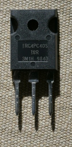 Zdjęcie oferty: Tranzystor MOSFET IRG4PC40S