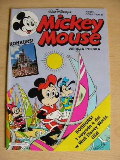 Zdjęcie oferty: Mickey Mouse 7/1991