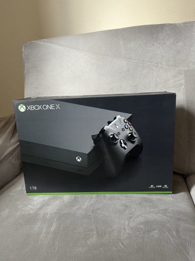 Zdjęcie oferty: Pudełko/ karton po konsoli Xbox one x