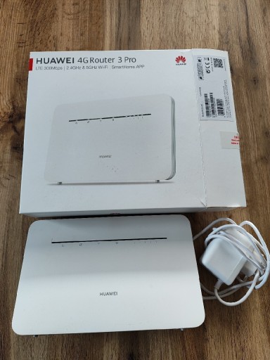 Zdjęcie oferty: Router Huawei 4G Router 3 pro LTE 300Mbps 2.4Ghz