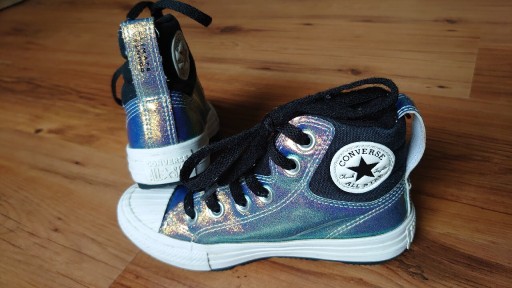 Zdjęcie oferty: Converse Chuck All Star glitter 30 buty dziecięce