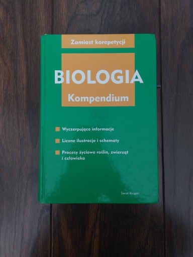 Zdjęcie oferty: Biologia kompendium P. Kąkol