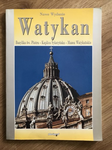 Zdjęcie oferty: Watykan książka opisująca najmniejszy kraj świata