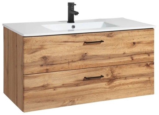 Zdjęcie oferty: Szafka z umywalką 100x45 JEDNA SZTUKA!POLECAM! Szafka łazienkowa NOWA!