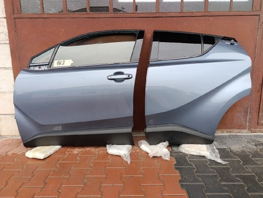 Zdjęcie oferty: Chr drzwi tylnie przednie lewa strona 1k3