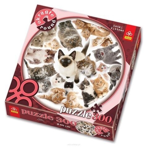 Zdjęcie oferty: Puzzle z kotami 