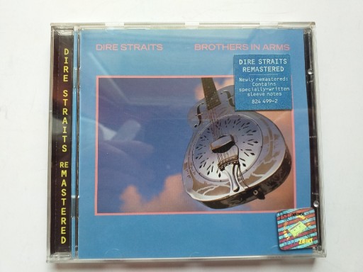 Zdjęcie oferty: DIRE STRAITS Brothers in Arms CD 1996r. Remastered