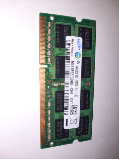 Zdjęcie oferty: Pamięć RAM 4GB DDR3 PC3 10600S SAMSUNG