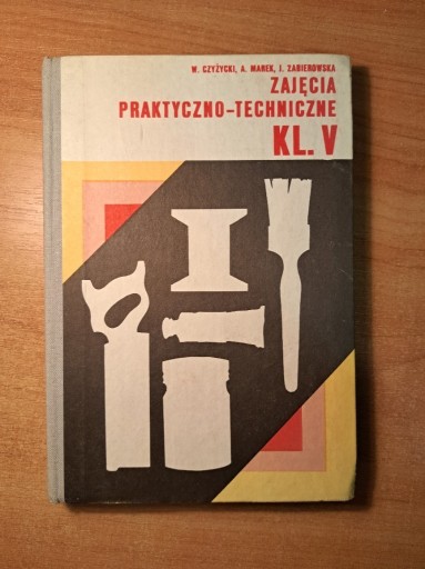 Zdjęcie oferty: Zajęcia praktyczno-techniczne klasa V W. Czyżycki