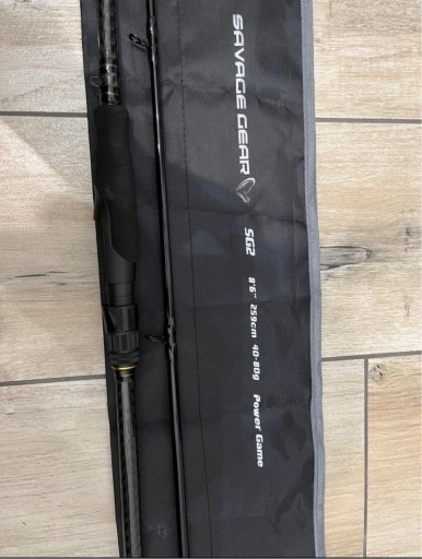 Zdjęcie oferty: Savage gear sg2 40-80