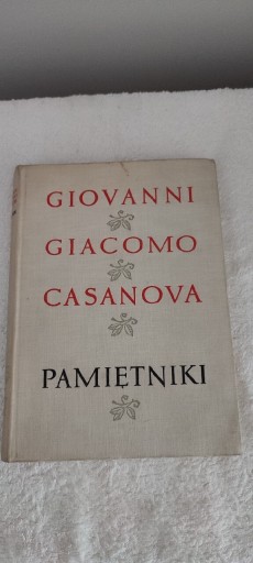 Zdjęcie oferty: Giovanni Giacomo Casanova Pamiętniki 