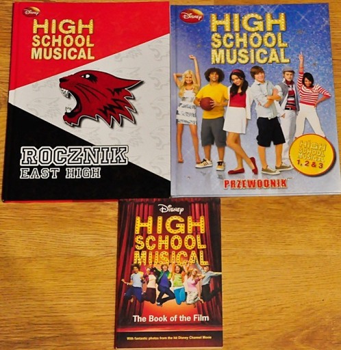 Zdjęcie oferty: HIGH SCHOOL MUSICAL 2 KSIĄŻKI I GRATIS