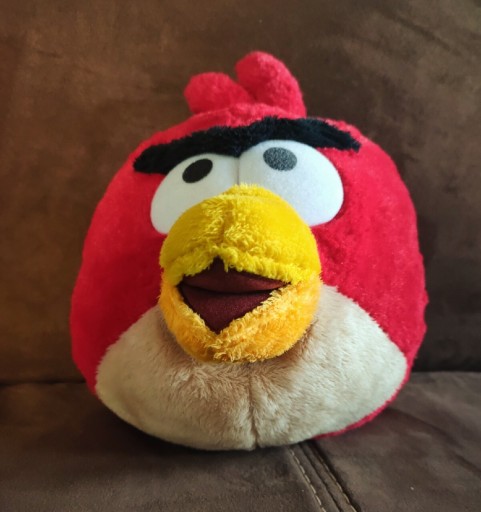 Zdjęcie oferty: Angry birds " czerwony " maskotka piłka duża 