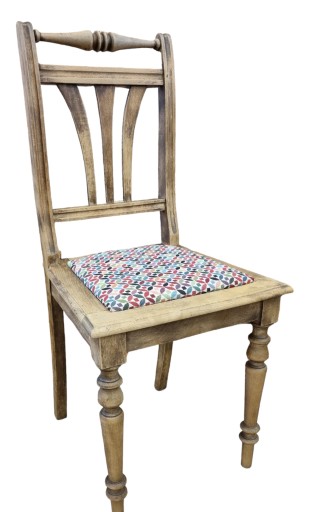 Zdjęcie oferty: Krzesła dębowe, krzesła eklektyczne, komplet 4 szt