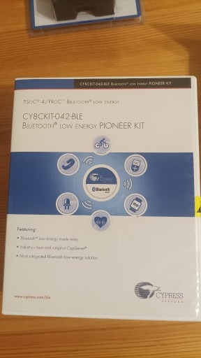 Zdjęcie oferty: Cypress CY8CKIT-042-BLE + dodatkowy moduł i dongle