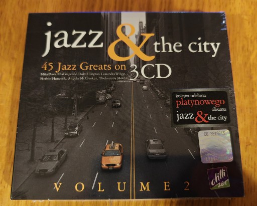 Zdjęcie oferty: Jazz & The City 3 x CD