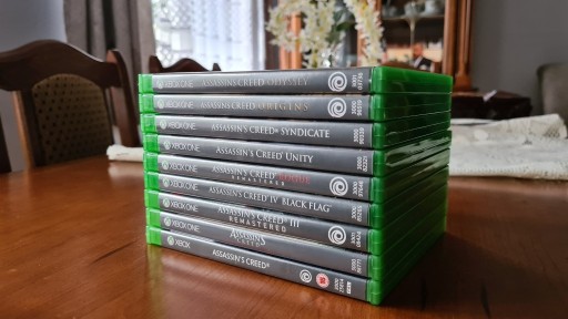 Zdjęcie oferty: Assassin's Creed - Kolekcja 13 gier - Xbox ONE