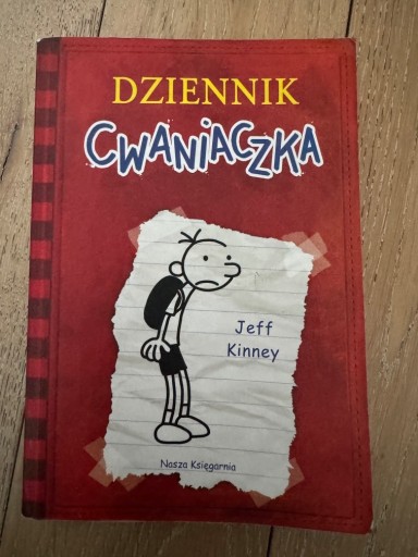 Zdjęcie oferty: „Dziennik Cwaniaczka” Jeff Kinney