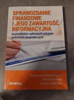 Zdjęcie oferty: Sprawozdanie finansowe i jego zawartość informacyj