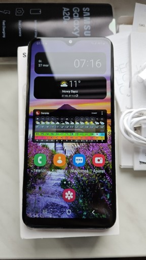 Zdjęcie oferty: Samsung Galaxy A20e biały jak nowy. DUAL SIM.