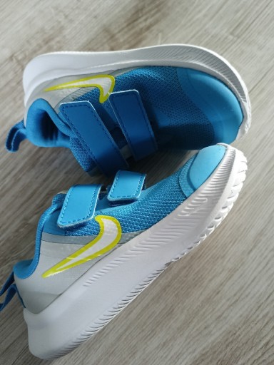 Zdjęcie oferty: Buty NIKE rozmiar 22 niebieskie. 