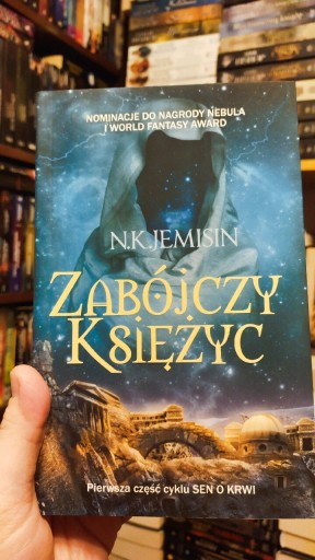 Zdjęcie oferty: N.K. Jemisin - Zabójczy Księżyc 