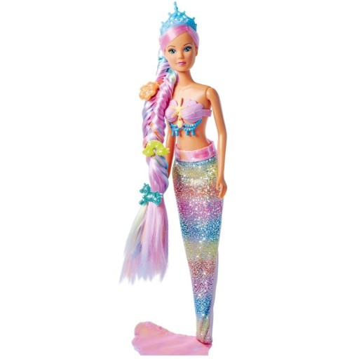 Zdjęcie oferty: Steffi Przepiękna kolorowa syrenka typu Barbie