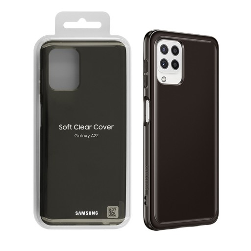 Zdjęcie oferty: ORYGINALNE CASE PLECKI DO SAMSUNG A22 - ETUI CZARNE