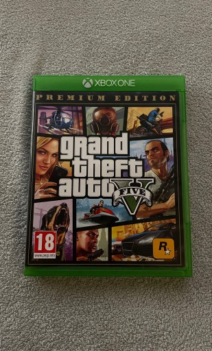 Zdjęcie oferty: GTA V Xbox One S edycja limitowana 
